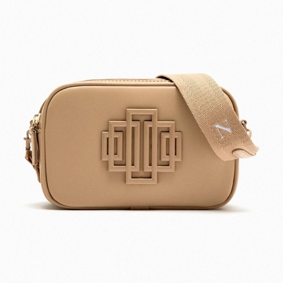 ZARA METAL TRIM CROSSBODY BAG! - Picture 4 of 10